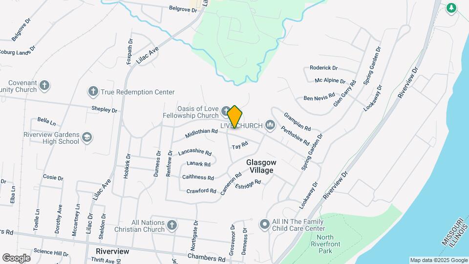 251 Midlothian Rd Map and Location Details