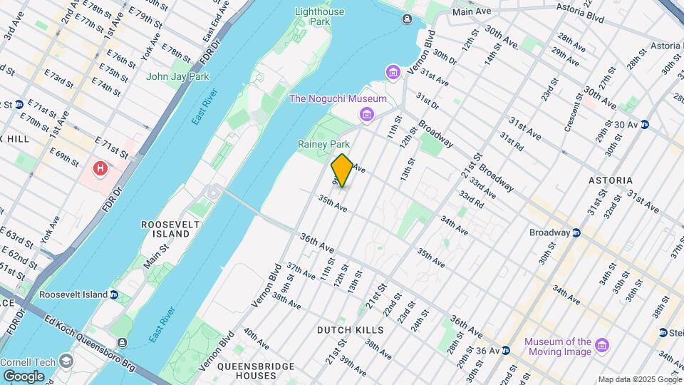 34-44 10th St Map and Location Details