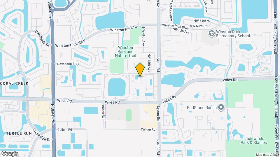 4730 Lago Vista Dr Map and Location Details