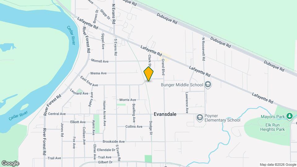 812 East End Ave Map and Location Details