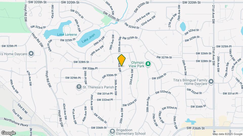 32800 35th Ave SW Map and Location Details