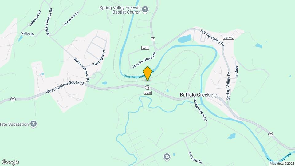 2800 Haynie Dr Mapa y Detalles de la Ubicación
