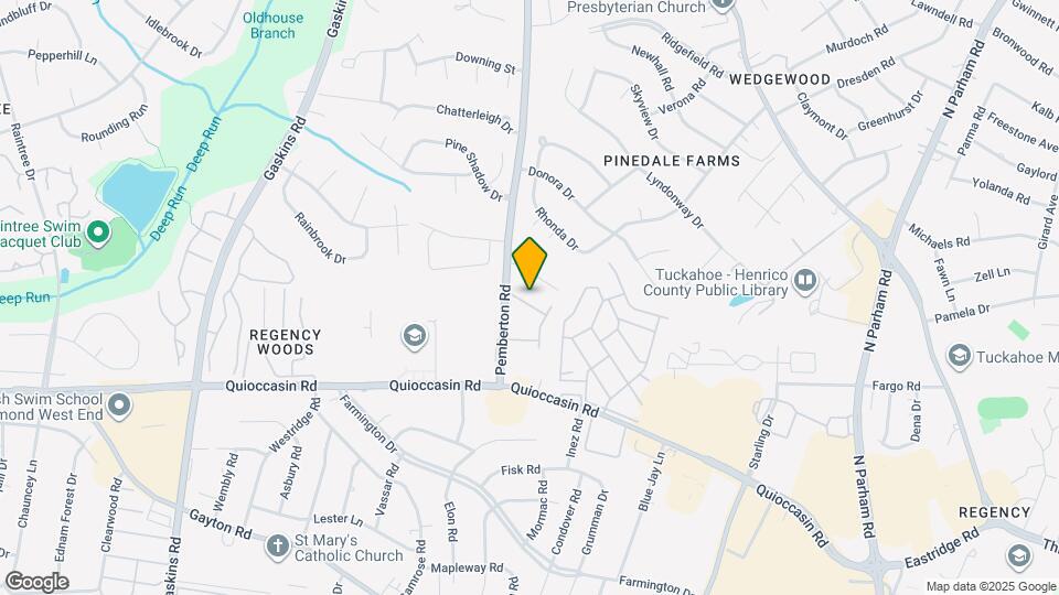 66 Dehaven Dr Map and Location Details