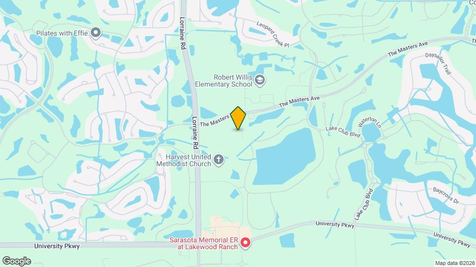 8058 Gulfstream Ct Map and Location Details
