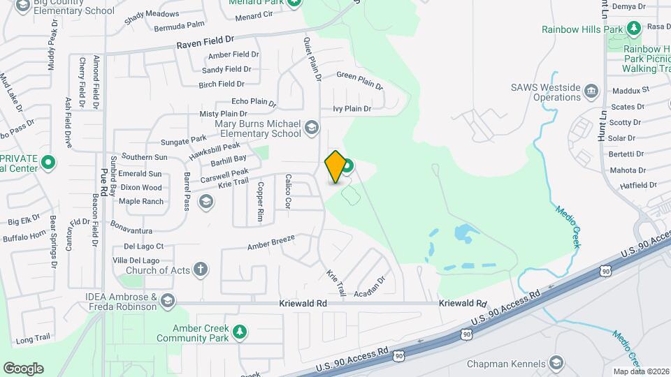 3442 Still Pond Map and Location Details