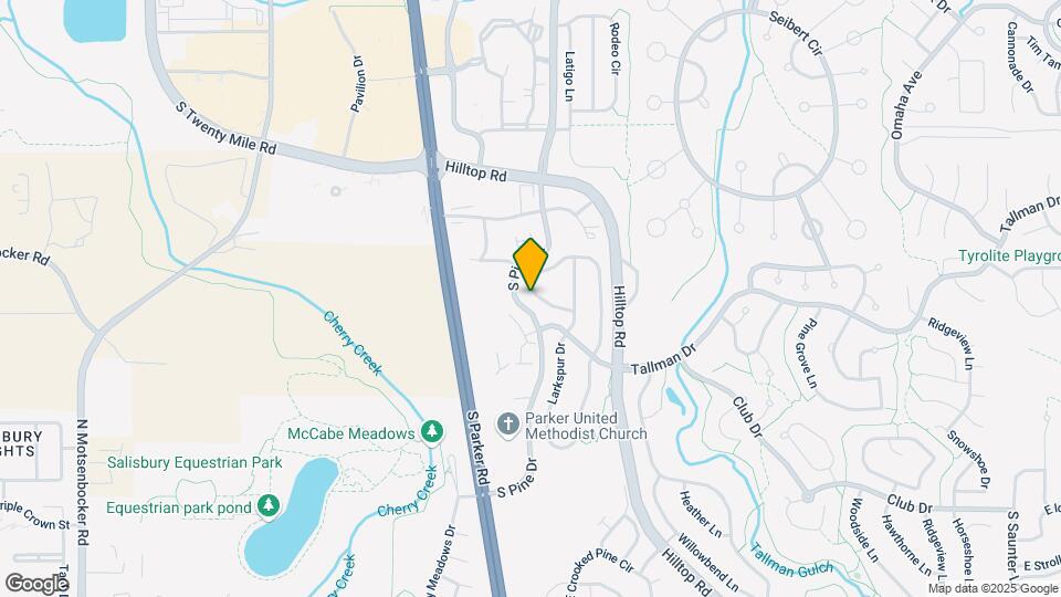 11575 Wilson Cir Map and Location Details