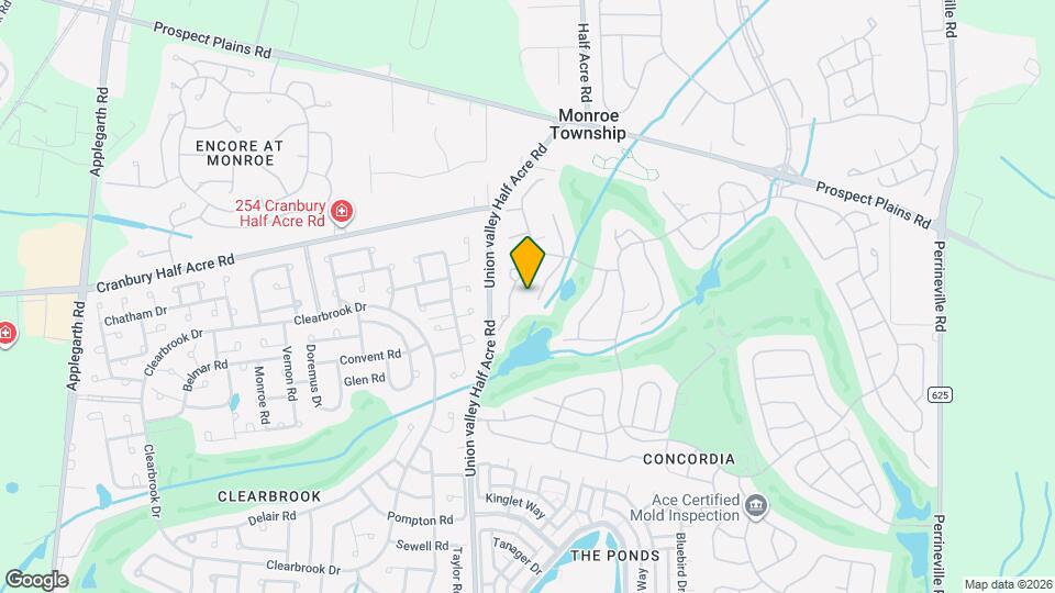 16A Alexander Hamilton Ct Map and Location Details