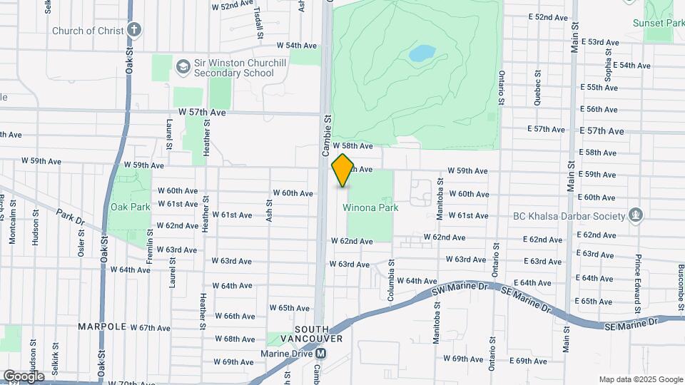 7581-7641 Yukon St Map and Location Details