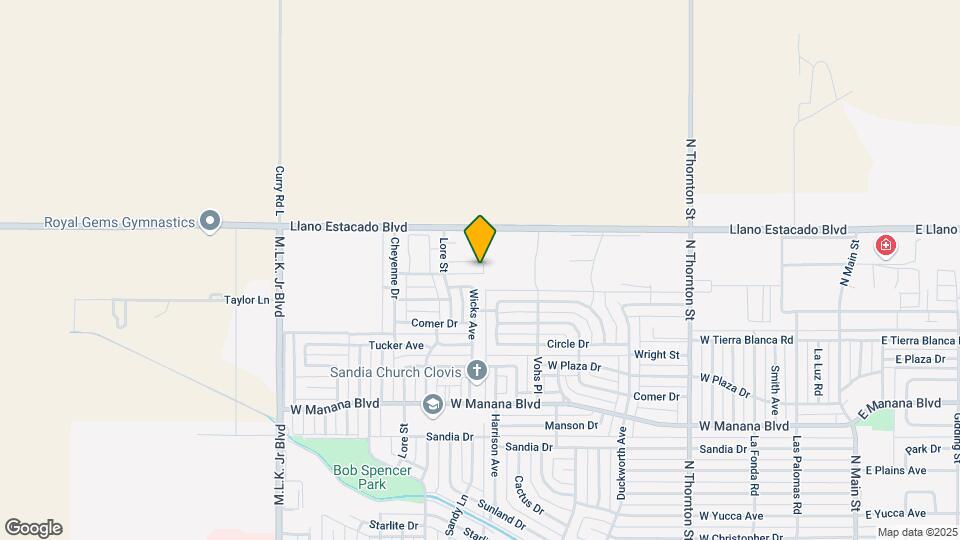 701 Bison Rd-Unit -A Map and Location Details
