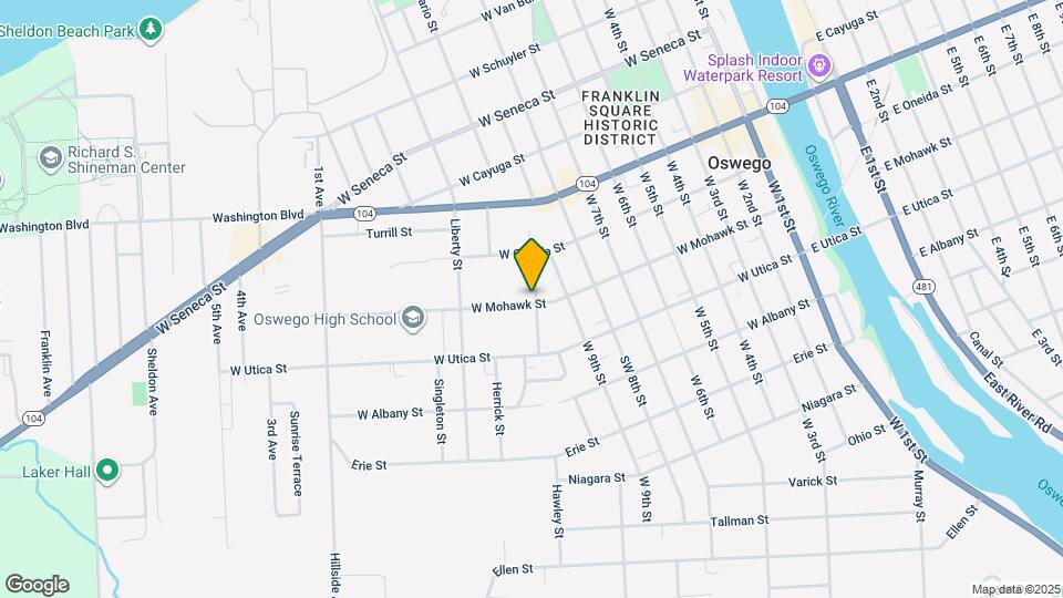 123 W Mohawk St Map and Location Details