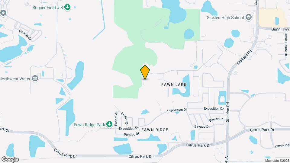 13411 Staghorn Rd Map and Location Details