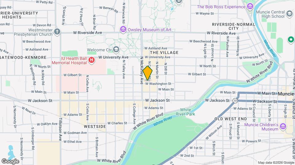 201 N Calvert St Map and Location Details