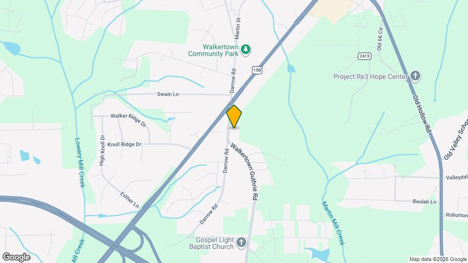 2405 Darrow Rd Map and Location Details