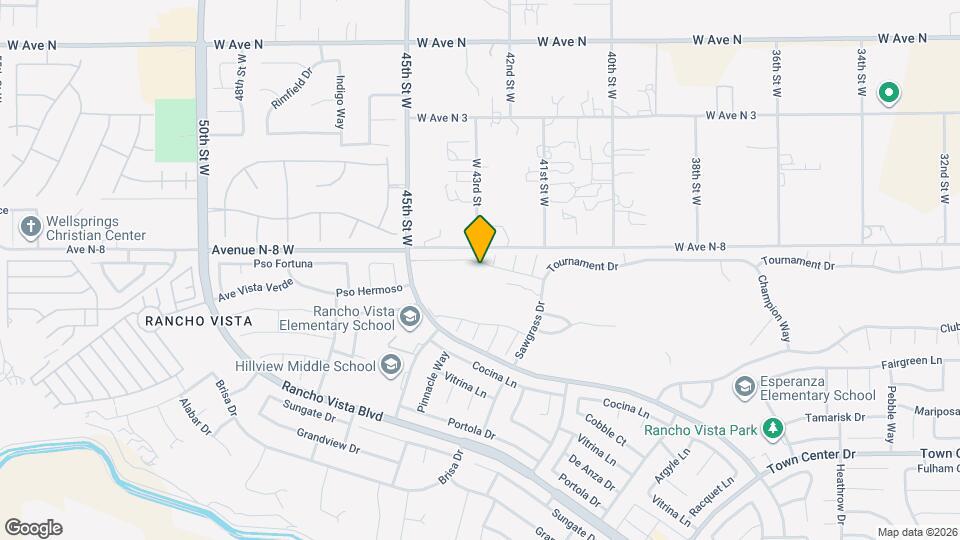 4236 Club Vista Dr Map and Location Details