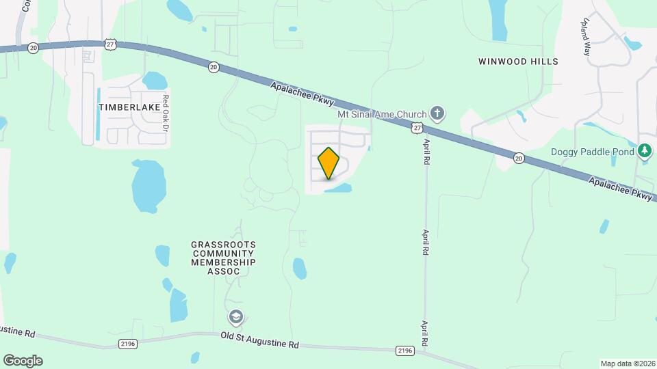 5600 Hampton Hill Cir Map and Location Details