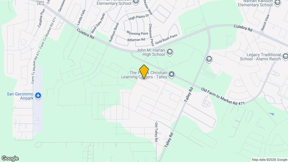 14468 Gecko Lndg Map and Location Details