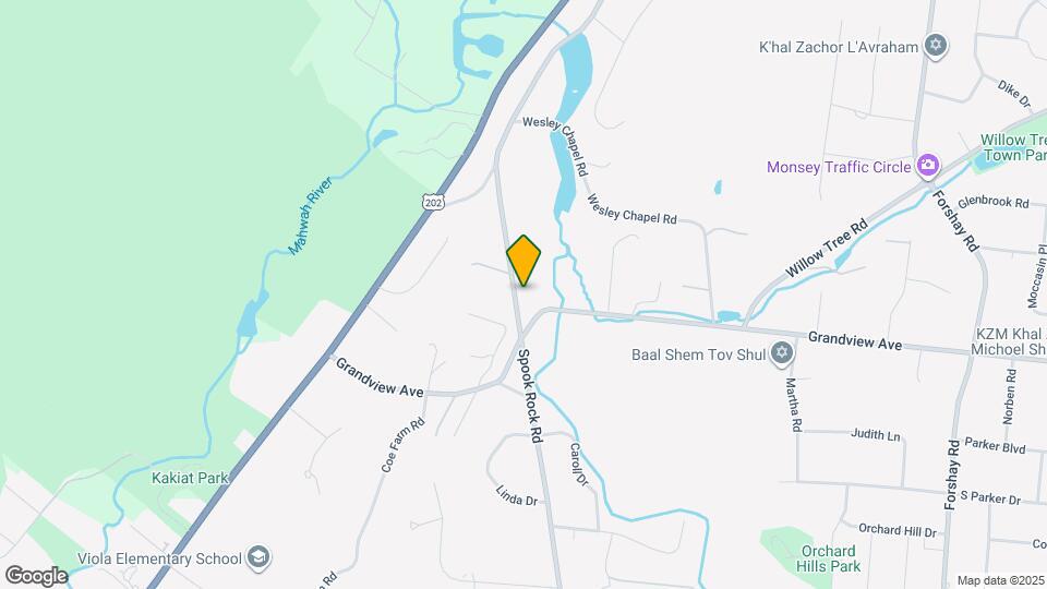 92 Spook Rock Rd Map and Location Details