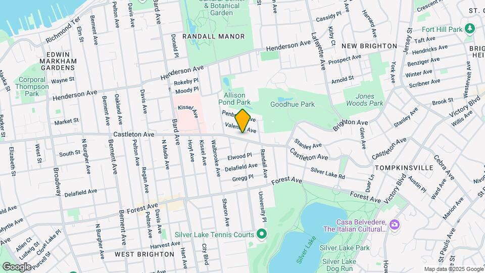 515-585 Castleton Ave Mapa y Detalles de la Ubicación