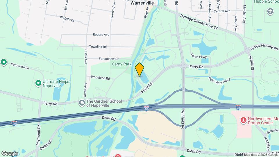 28403 Torch Pkwy Map and Location Details