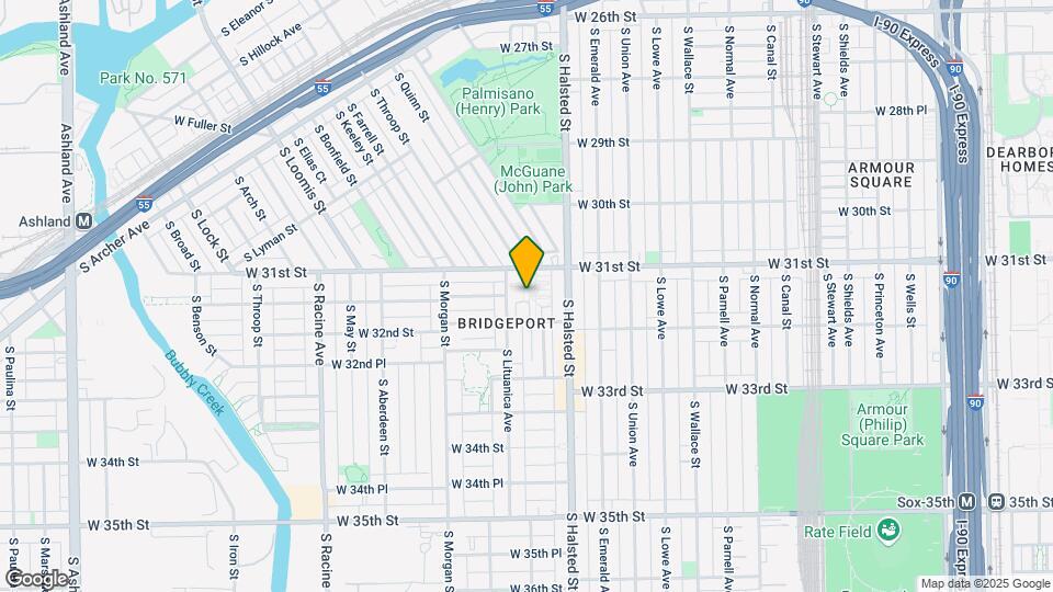 Bridgeport Apartments Map and Location Details