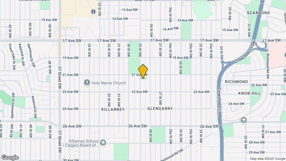 2214-2216 29th St SW Map and Location Details