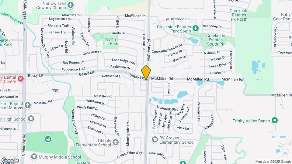729 Steppe Dr Map and Location Details