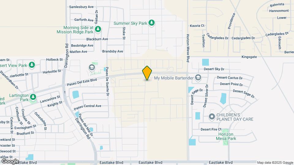 832 Paseo Dulce Ave Map and Location Details