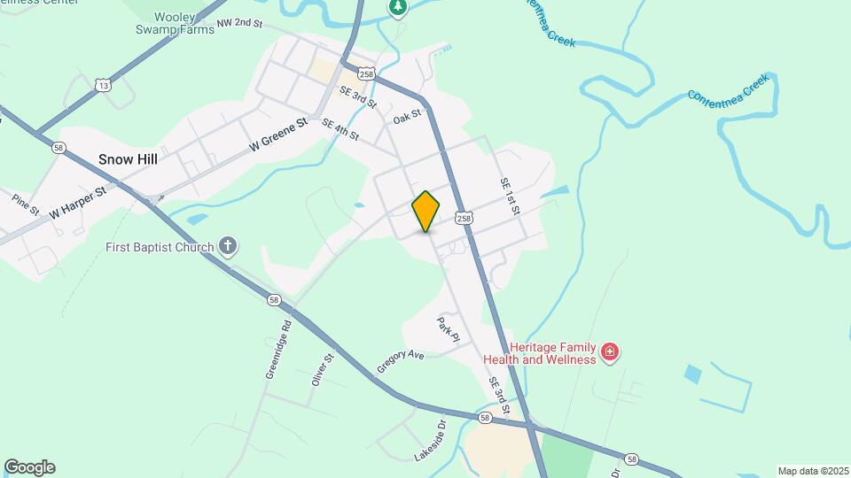 605 SE 3rd St Map and Location Details