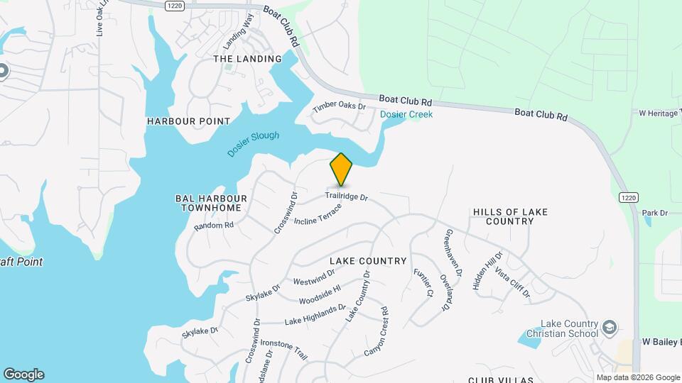 7713 Lakeview Cir Map and Location Details