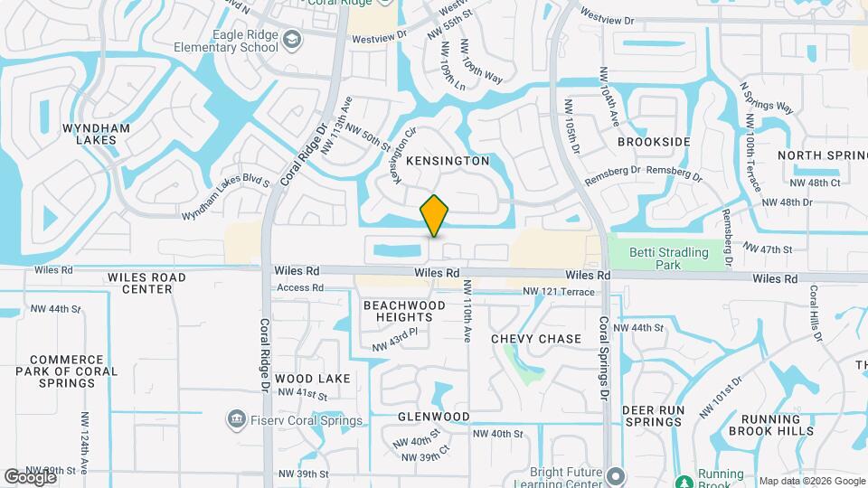 11221 NW 46th Dr Map and Location Details