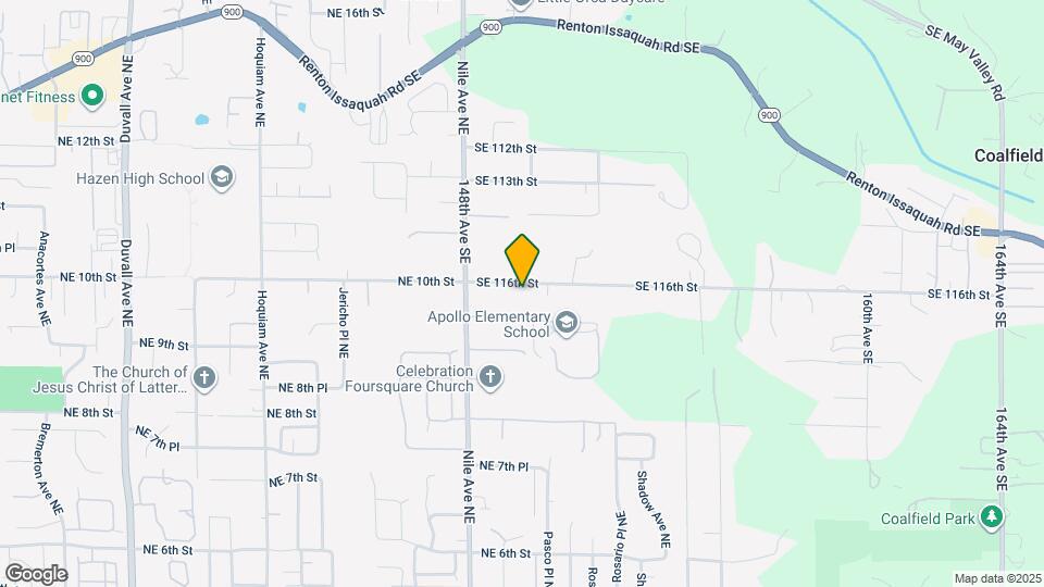 14849 SE 116th St Map and Location Details