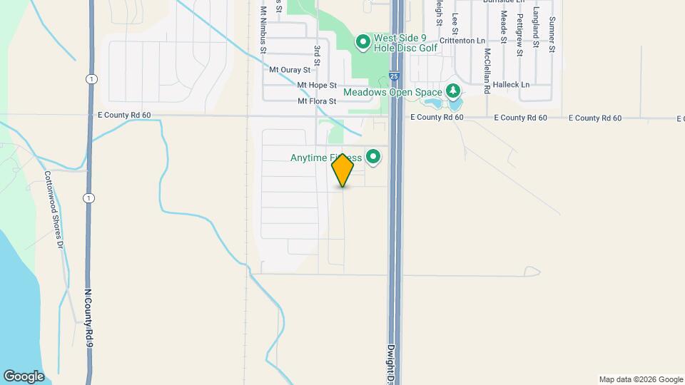 6491 Globeflower St Map and Location Details