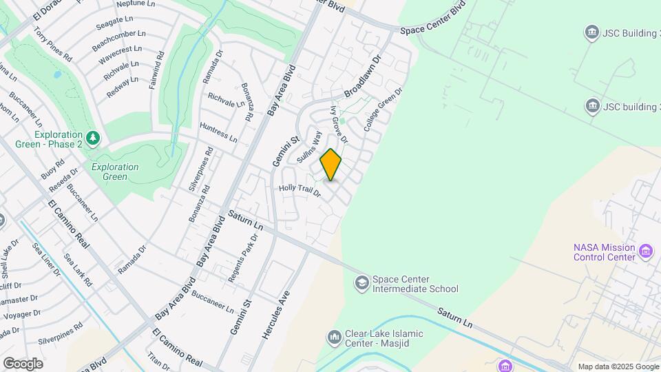 16715 Dale Oak Way Map and Location Details