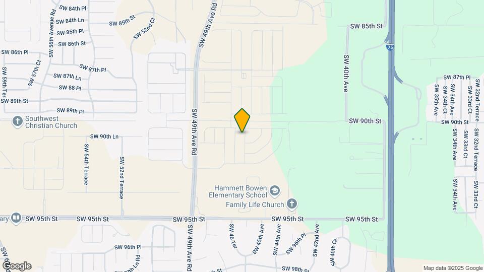 9070 SW 45th Ter Map and Location Details