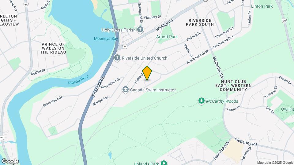 594 Noble Crescent Map and Location Details