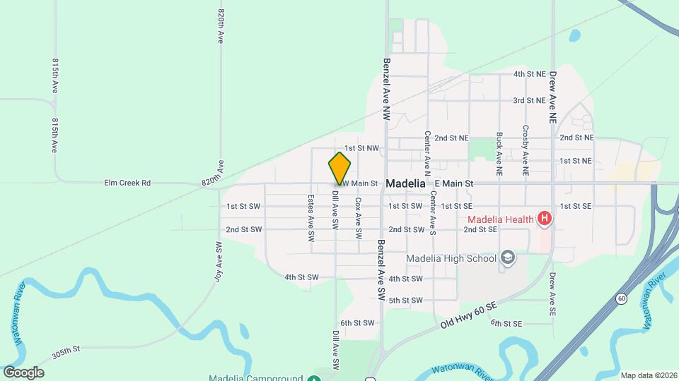 322 W Main St, Unit 2 Map and Location Details