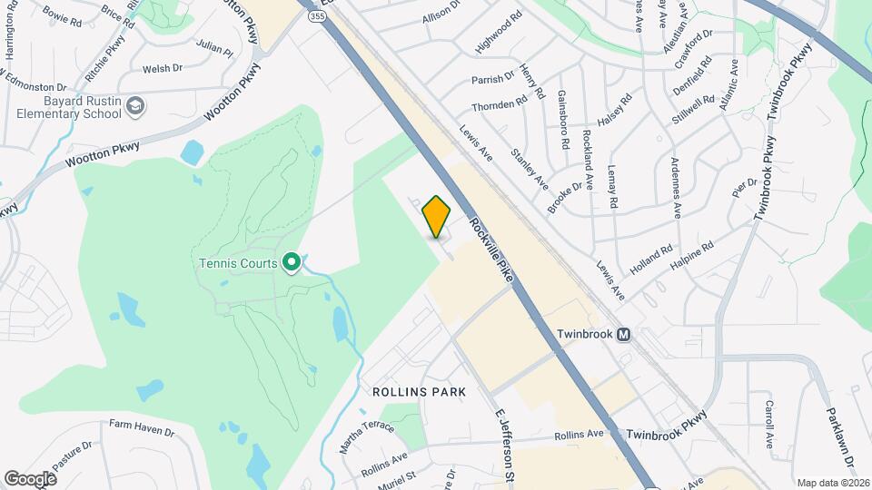 1515 Templeton Pl Map and Location Details