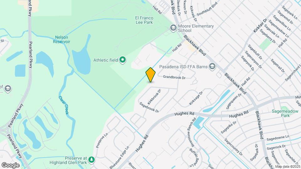 10303 Stanbrook Dr Map and Location Details