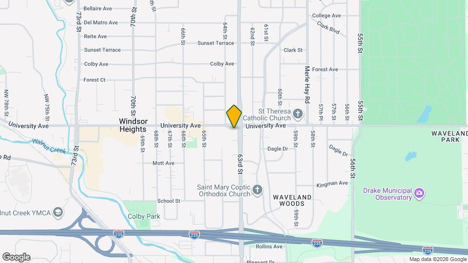 1148 63rd St Mapa y Detalles de la Ubicación