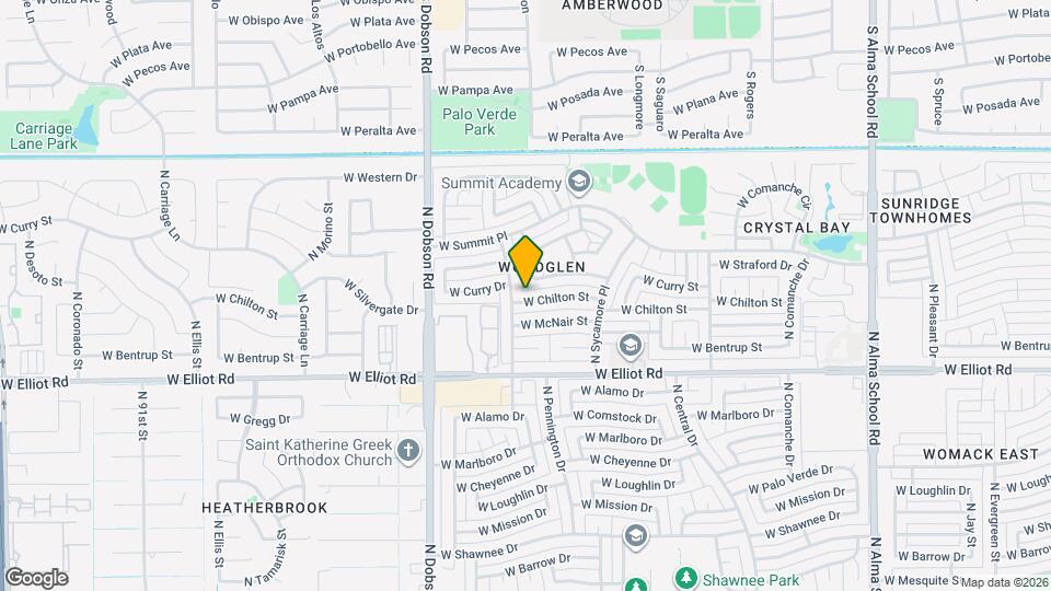1720 W Chilton St Map and Location Details