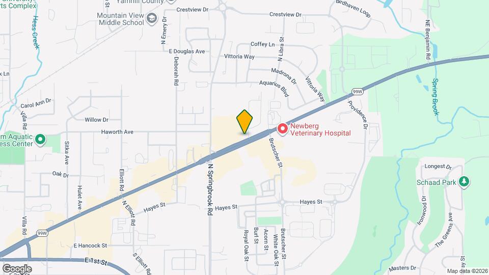 1005 NE Newall Rd Map and Location Details