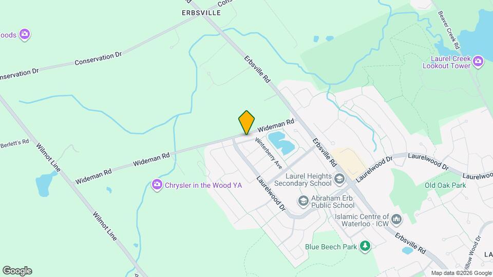 680 Winterberry Ave Map and Location Details