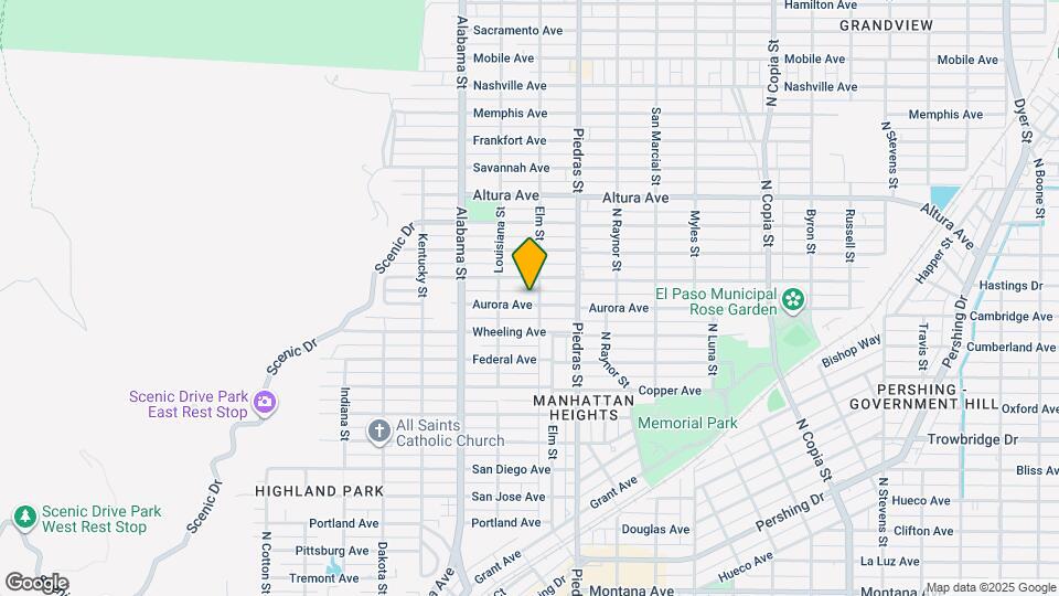 2731 Aurora Ave Map and Location Details