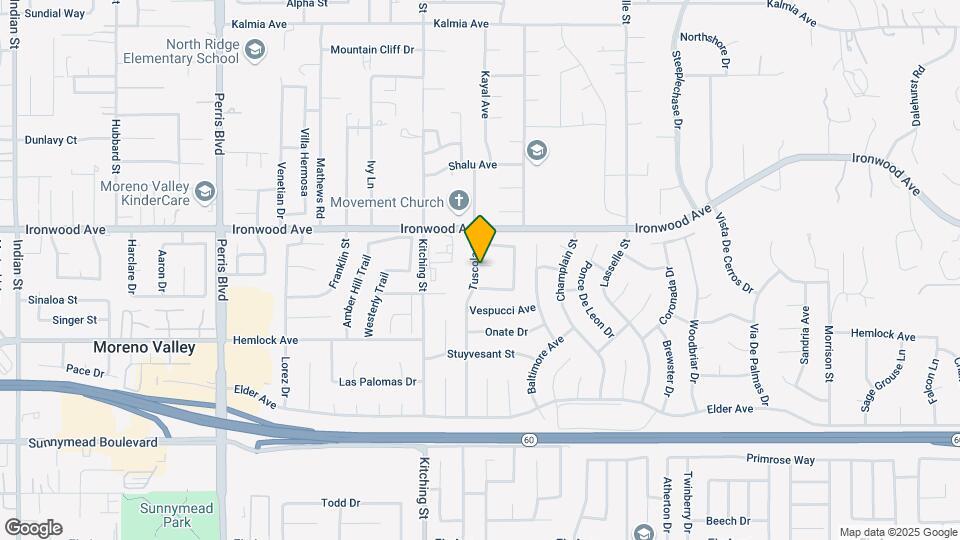 25635 Palm Meadows Ct Map and Location Details