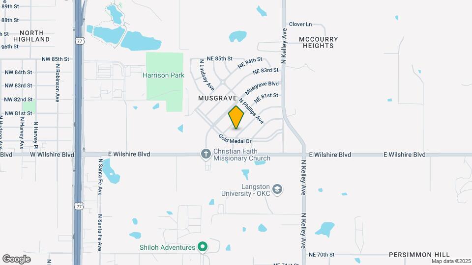 709 NE Katherine Pl Map and Location Details