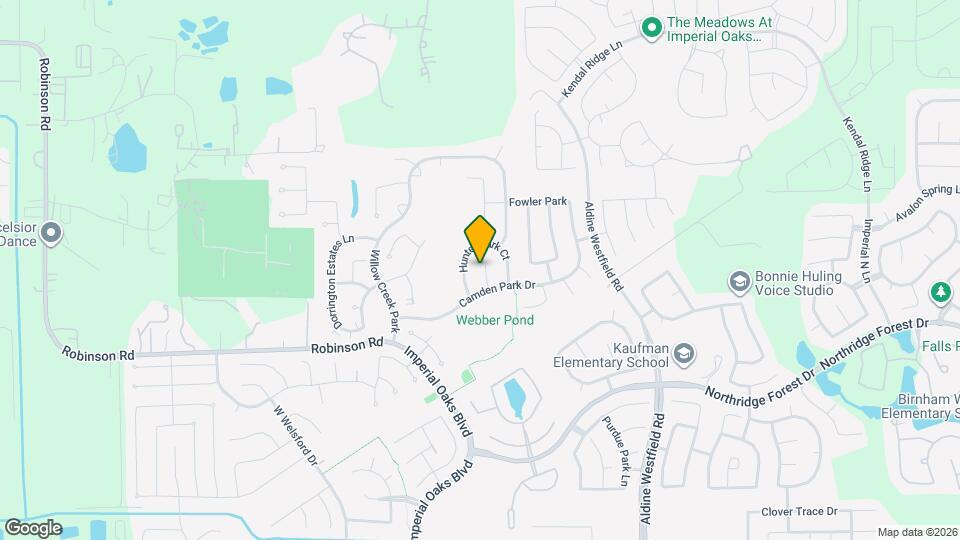 32414 Angler Park Map and Location Details