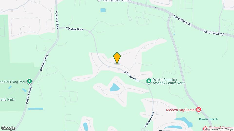 1637 Fenton Ave Map and Location Details