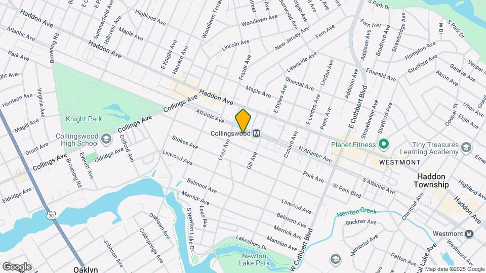 113 Edison Ave Map and Location Details