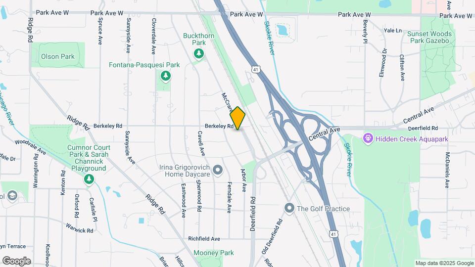 1578 McCraren Rd Map and Location Details