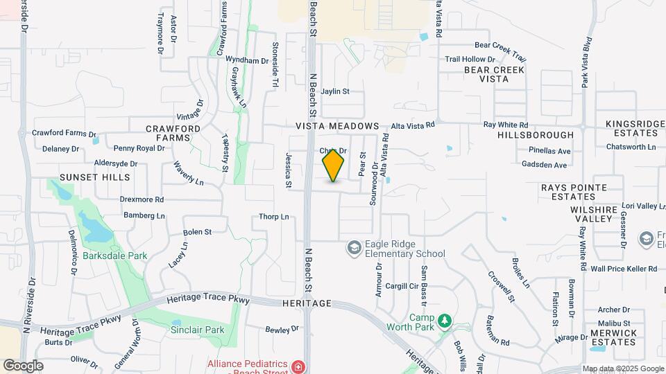 4529 Vista Meadows Dr Map and Location Details